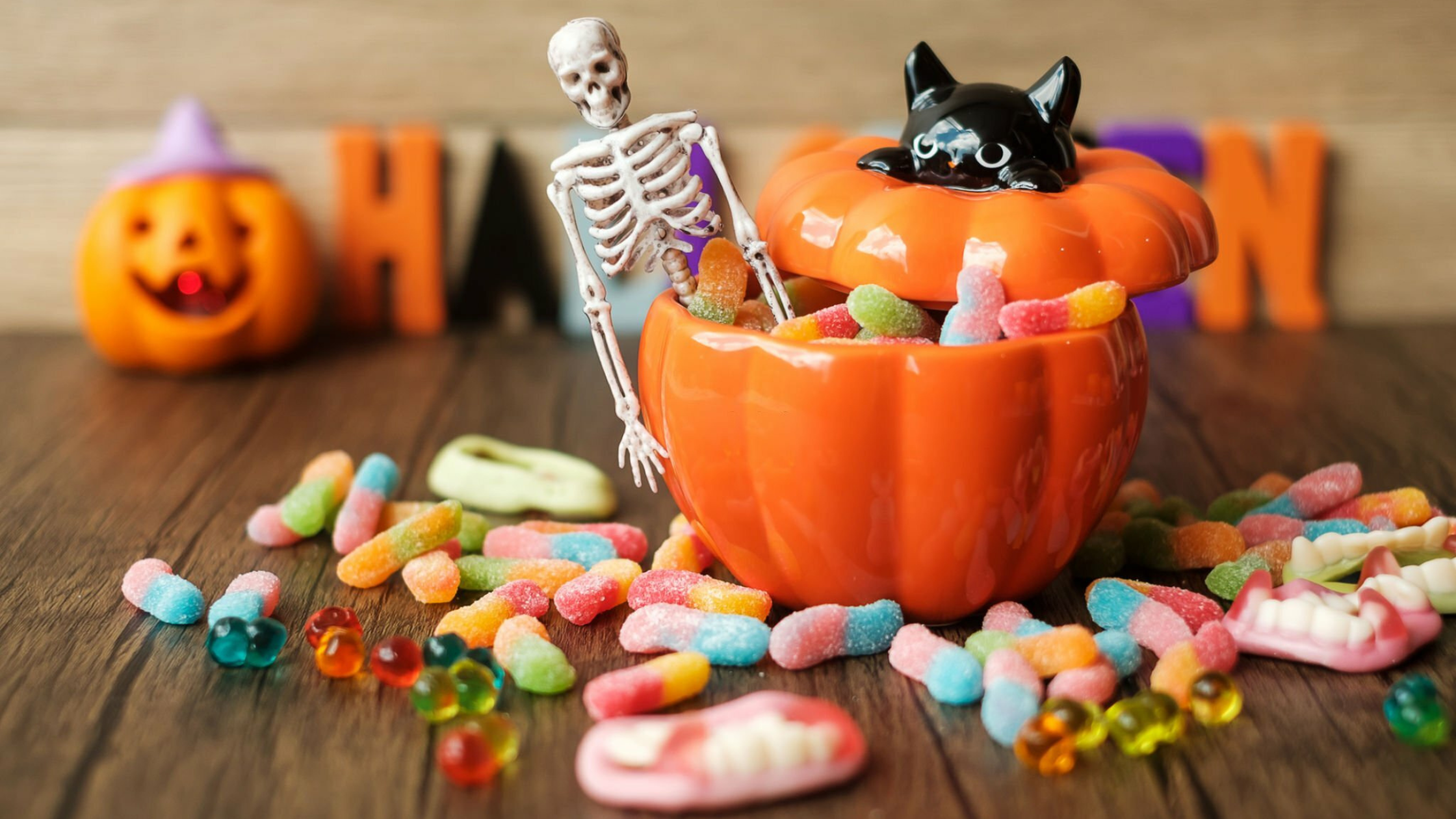 Eczema and Halloween Candy
