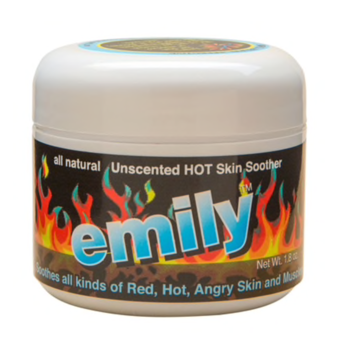 Emily Hot Skin Soother for Red Eczema and Rashes