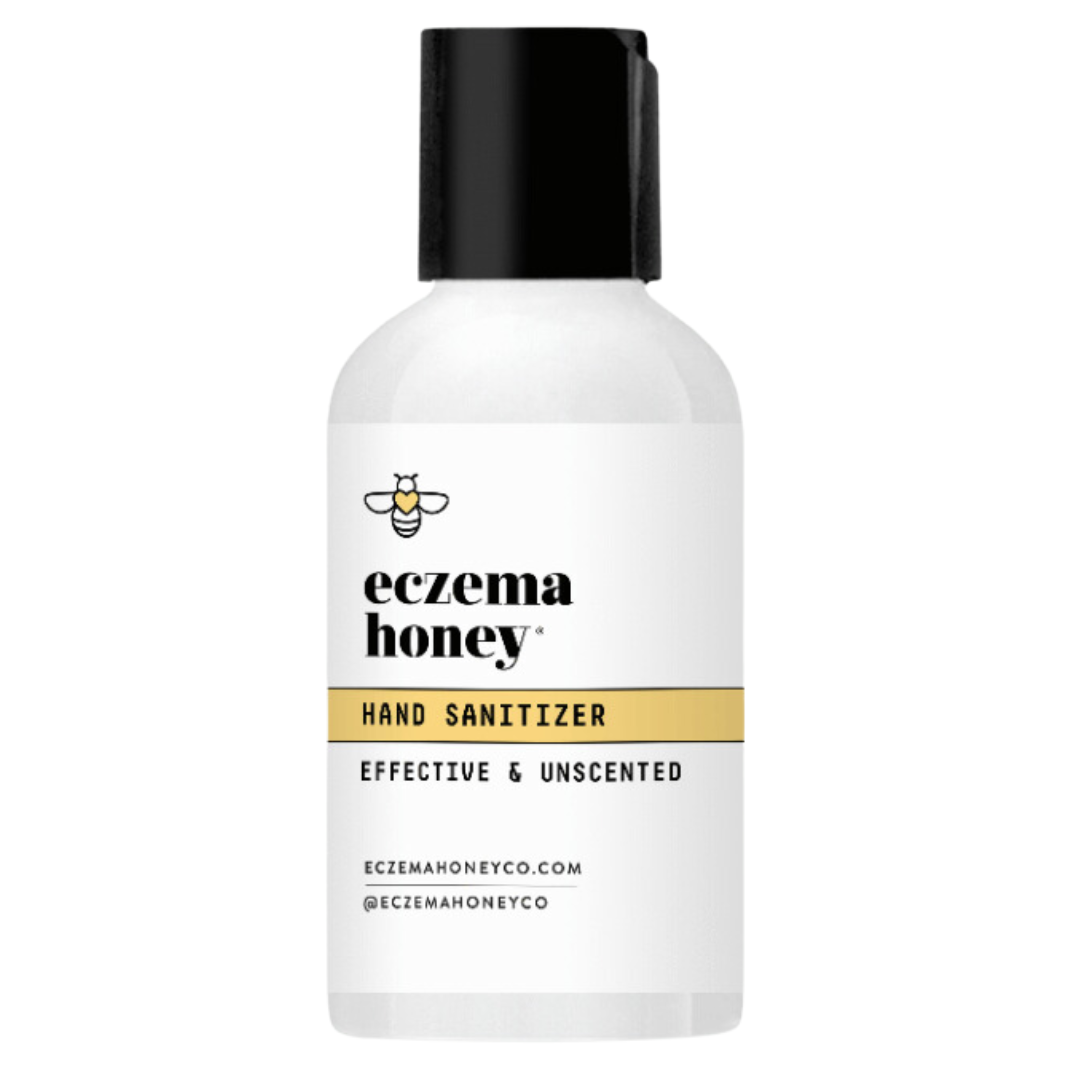 Eczema Honey 2 oz. Hand Sanitizer Gel (Fragrance-Free)