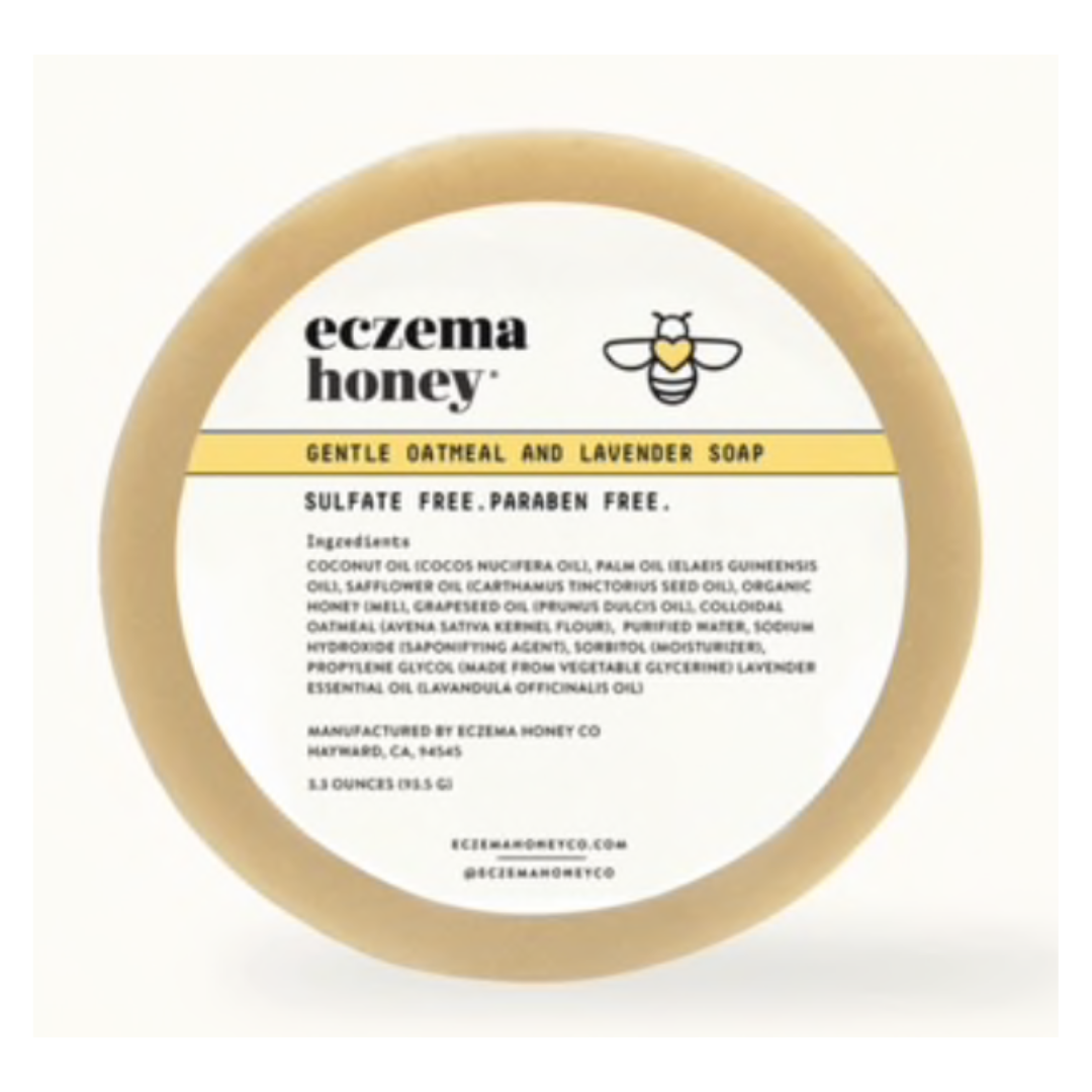 Eczema Honey Gentle Oatmeal and Lavender Soap