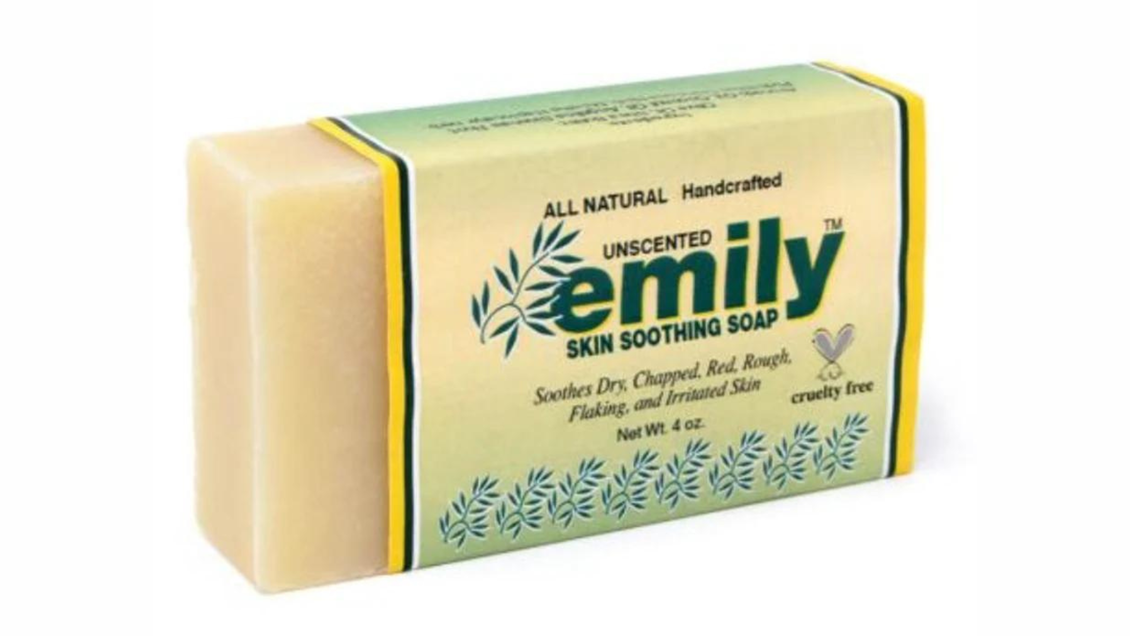 Emily Skin Soothing Soap: Simple, Yet Healing and Soothing