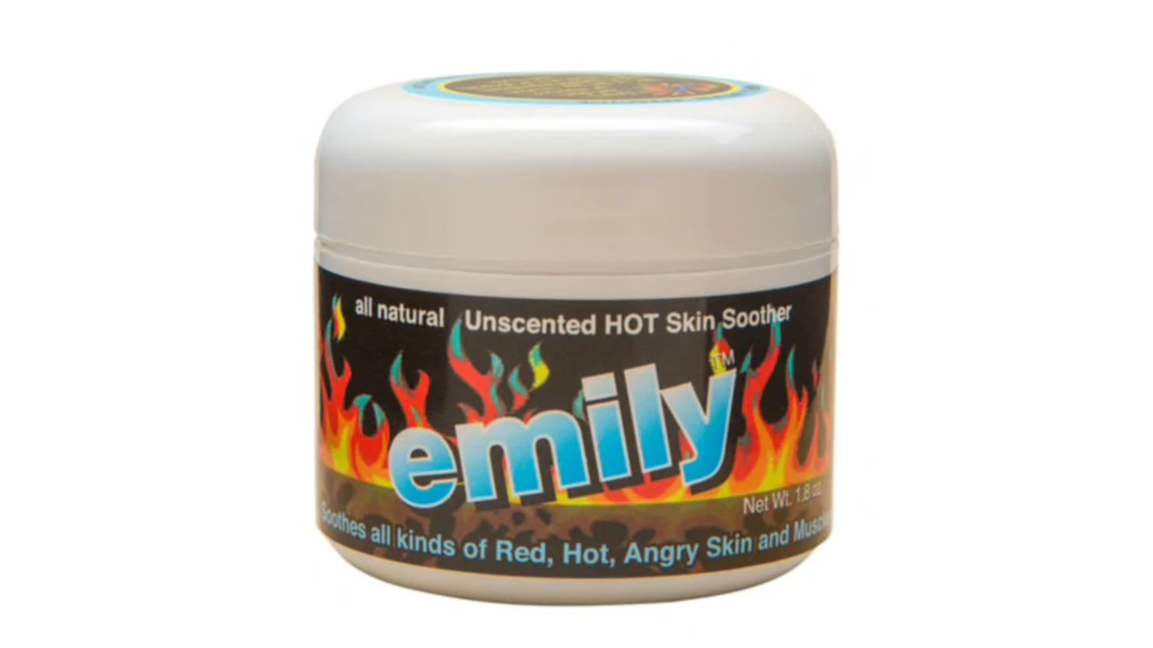 Emily Skin Soothers for Red Eczema Rashes - "Hot Skin Soother”