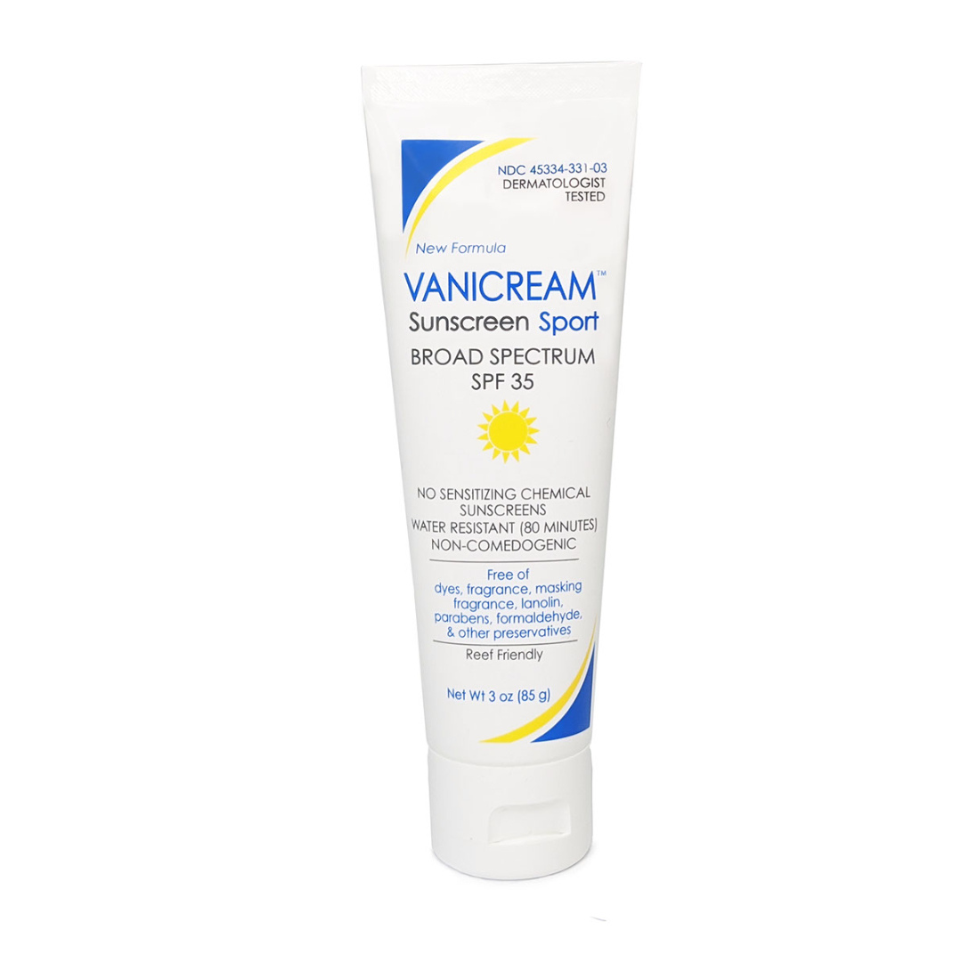 Sunscreen for Eczema and Sensitive Skin