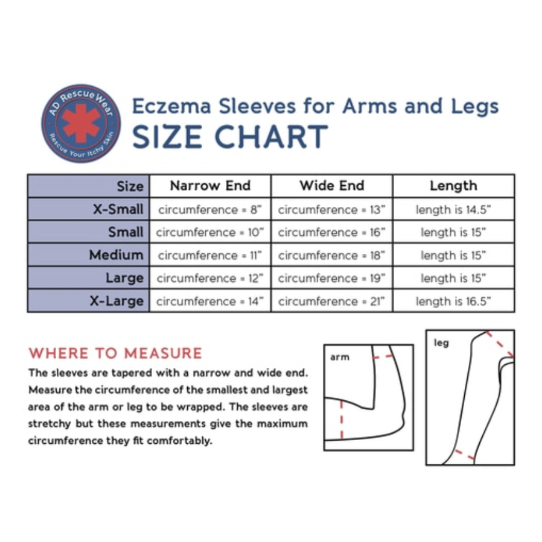 Eczema Sleeves Long for Arms and Legs