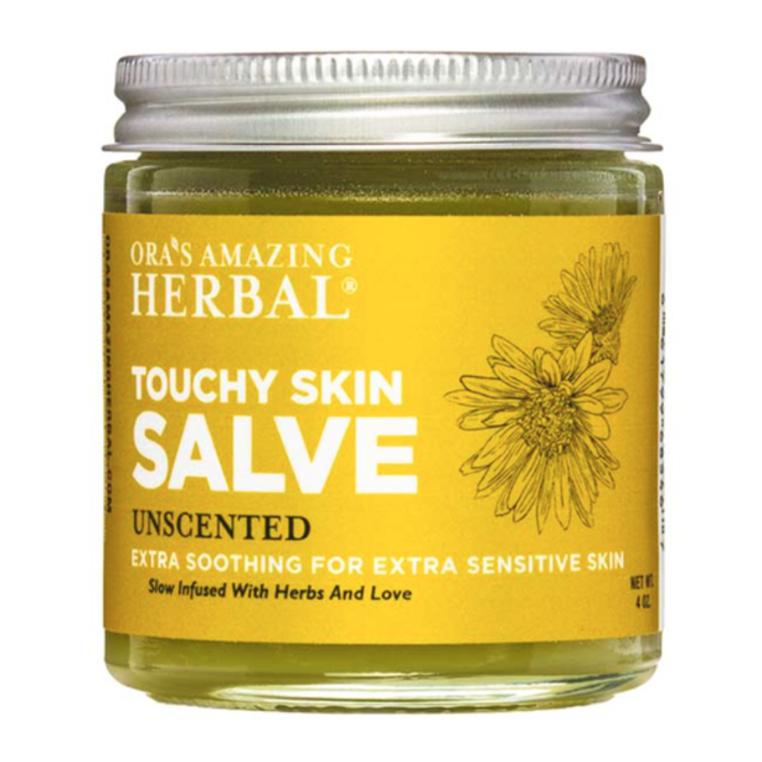 Ora's Amazing Touchy Skin Salve for Eczema