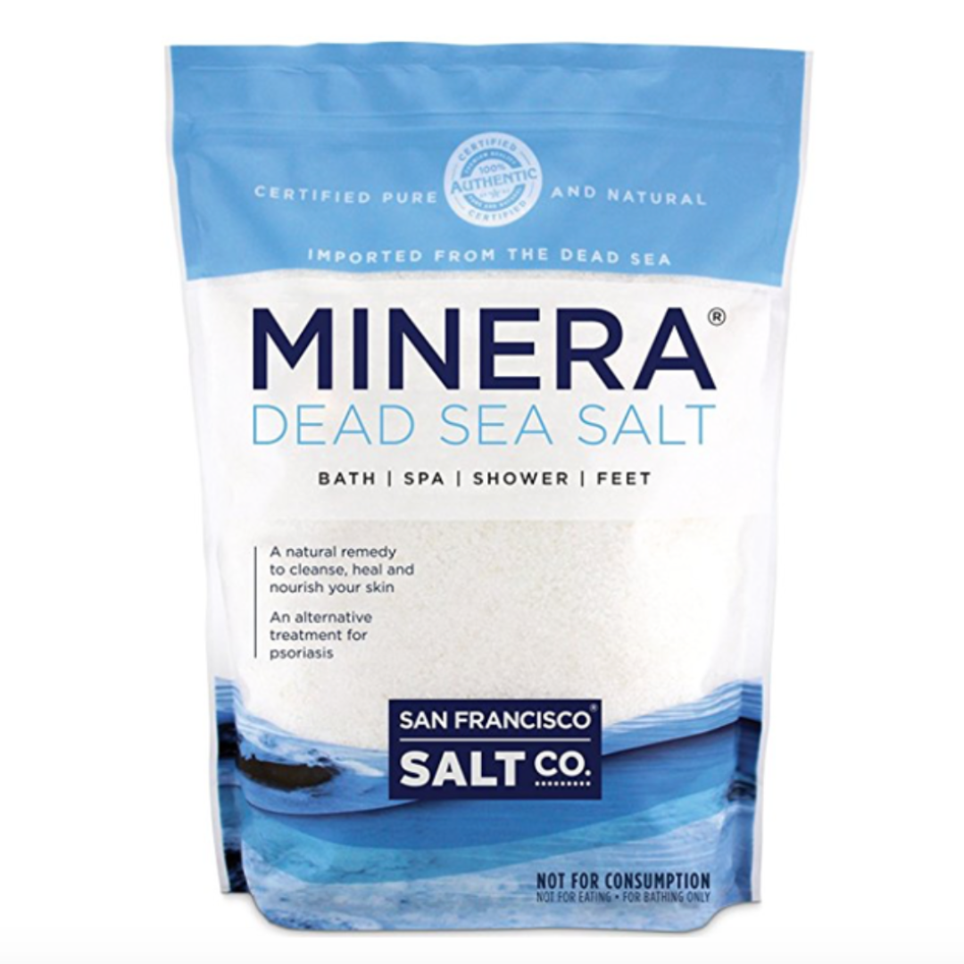 Minera Natural Dead Sea Salt Soak for Eczema